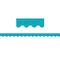 Teacher Created Resources® Teal Solid Scalloped Border Trim, 210ft.